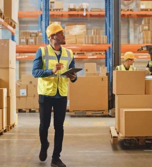 Warehouse-management-team